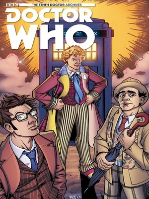 cover image of Doctor Who: The Tenth Doctor Archives (2015), Issue 10